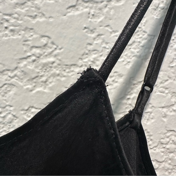 Vince Black Maxi Slip Dress Classic Staple Capsule Wardrobe - Picture 11 of 14